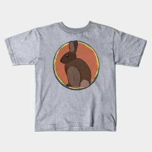 Paper Craft Rabbit Kids T-Shirt